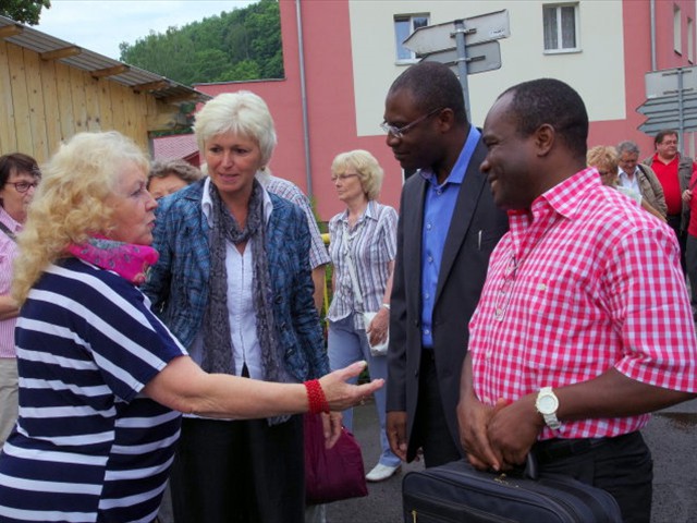 St. Michael in Graslitz und Eger