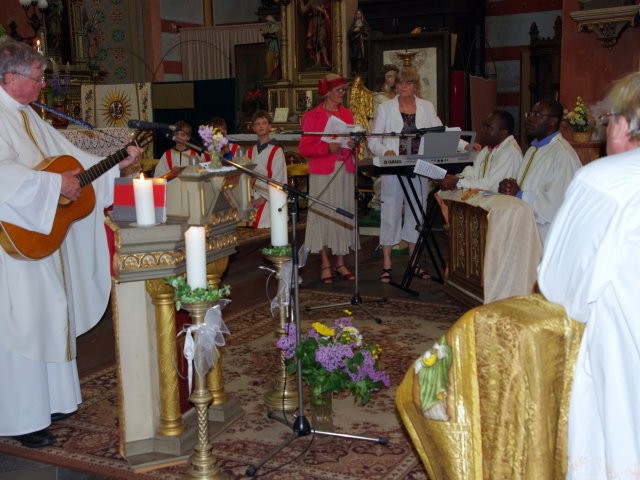 St. Michael in Graslitz und Eger