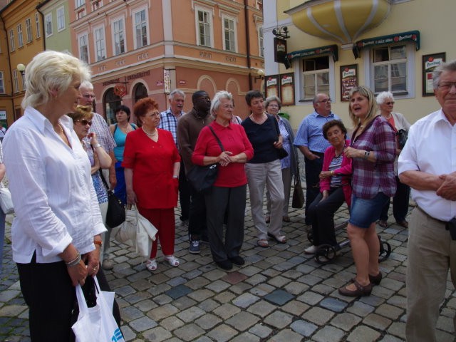 St. Michael in Graslitz und Eger