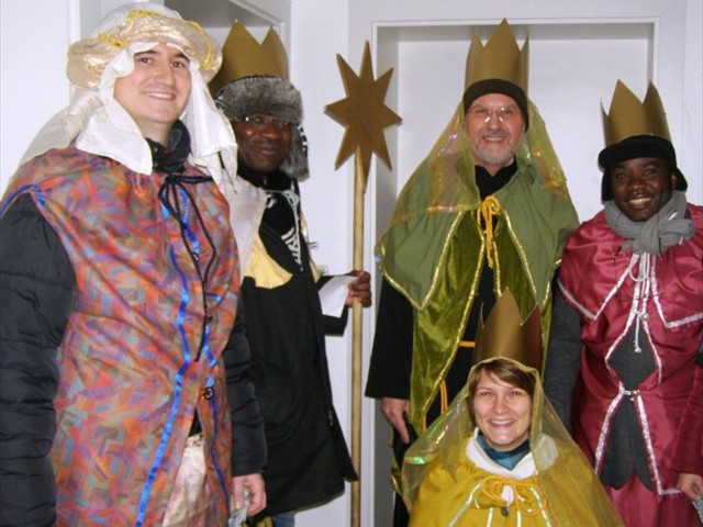 Sternsinger Erwachsene