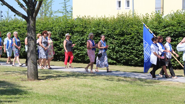 Fronleichnamsprozession 2017