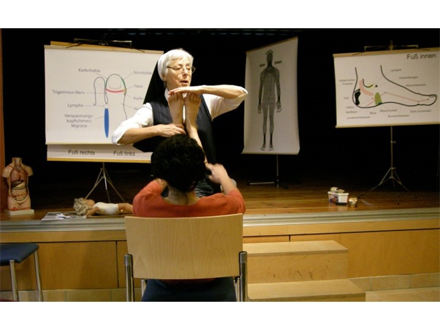 Fußreflexzonenmassage