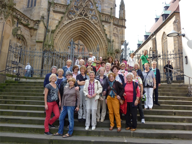 Kulturfahrt nach Erfurt